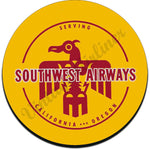 Southwest Airways Vintage Coaster