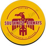 Southwest Airways Vintage Coaster