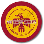 Southwest Airways Vintage Magnets