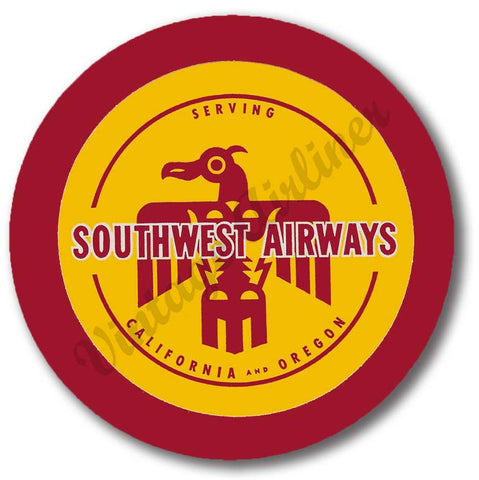 Southwest Airways Vintage Magnets