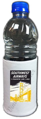 Southwest Airways The Pacific Air Line Vintage Koozie