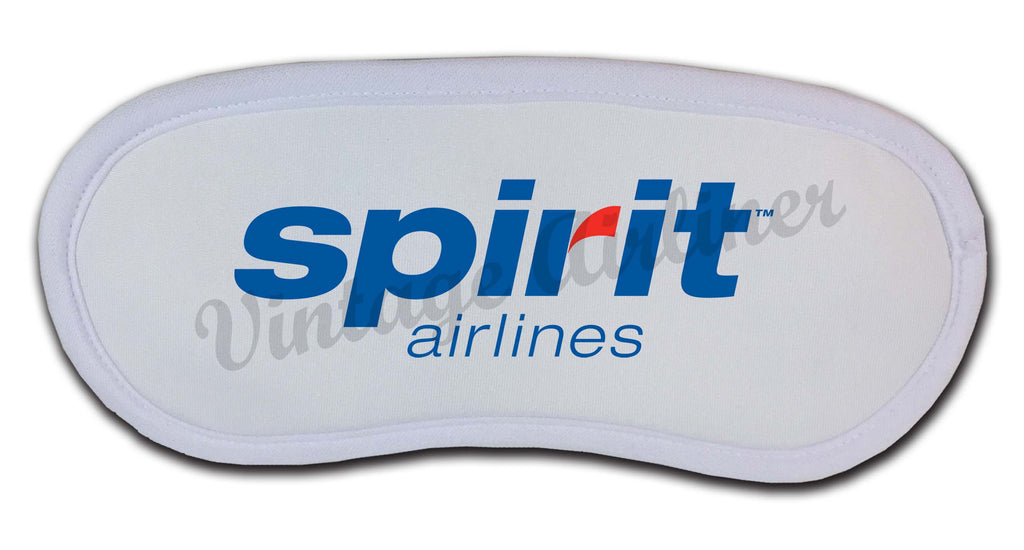 Spirit Airlines Old Logo Sleep Mask – Airline Employee Shop