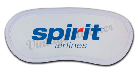 Spirit Airlines Old Logo Sleep Mask