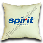 Spirit Airlines Old Logo Linen Pillow Case Cover