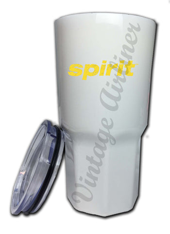 Spirit Airlines Yellow Logo Tumbler