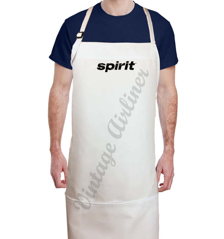 Spirit Airlines Logo Bag Sticker Apron