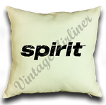 Spirit Airlines Logo Linen Pillow Case Cover