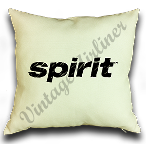 Spirit Airlines Logo Linen Pillow Case Cover