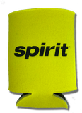 Spirit Airlines Yellow Koozie