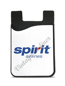 Spirit Airlines Old Logo Card Caddy