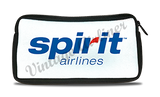 Spirit Airlines Old Logo Travel Pouch