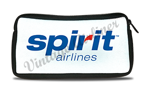 Spirit Airlines Old Logo Travel Pouch