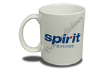 Spirit Airlines Old Logo  Coffee Mug