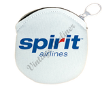 Spirit Airlines Old Logo Round Coin Purse