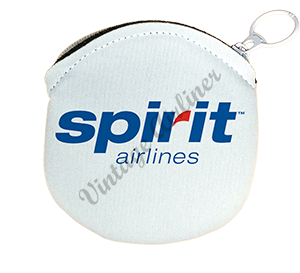 Spirit Airlines Old Logo Round Coin Purse