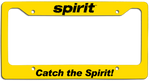 Spirit Airlines - Catch the Spirit - License Plate Frame