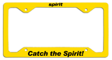 Spirit Airlines - Catch the Spirit - License Plate Frame