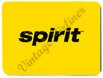 Spirit Airlines Logo Glass Cutting Board