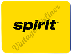 Spirit Airlines Logo Glass Cutting Board