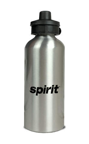 Spirit Airlines Logo Aluminum Water Bottle