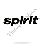 Spirit Airlines Logo Round Coaster