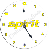 Spirit Airlines Logo Wall Clock