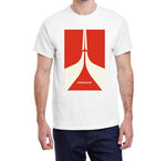 Vintage Swissair Travel Poster T-shirt