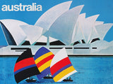 Sydney Opera House AA Travel Poster Travel Puzzle by New York Puzzle Company - (1,000 pieces)