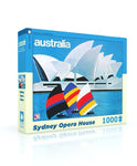 Sydney Opera House AA Travel Poster Travel Puzzle by New York Puzzle Company - (1,000 pieces)