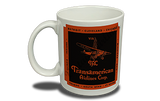 TransAmerican Airlines Vintage Bag Sticker  Coffee Mug