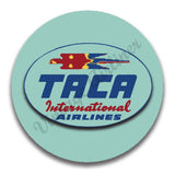 TACA Airlines Vintage Magnets
