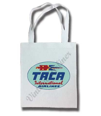 TACA Airlines Vintage Tote Bag