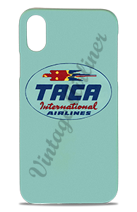 TACA Vintage Bag Sticker Phone Case