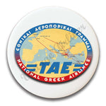 TAE Greek Airlines Vintage Magnets