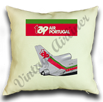 TAP Air Portugal Bag Sticker Linen Pillow Case Cover