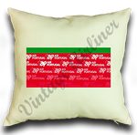 TAP Air Portugal Timetable Linen Pillow Case Cover