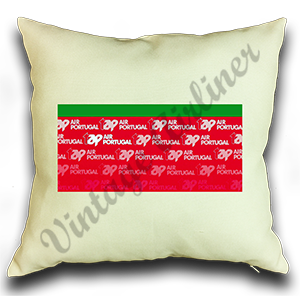 TAP Air Portugal Timetable Linen Pillow Case Cover