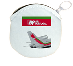 TAP Air Portugal Round Coin Purse