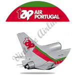 TAP Air Portugal Round Coaster