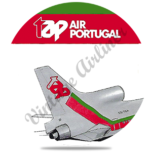 TAP Air Portugal Round Coaster