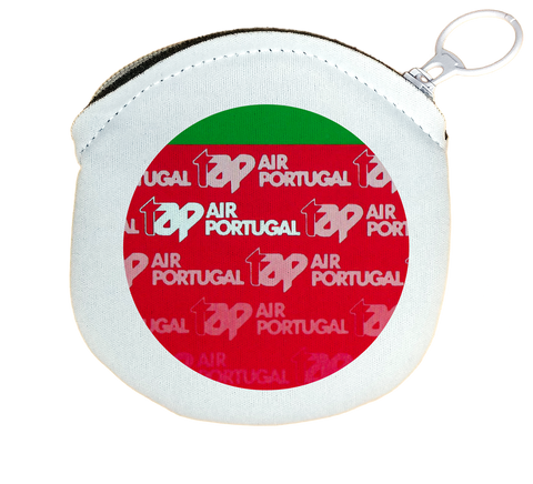 TAP Air Portugal Round Coin Purse