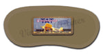 Transcontinental Air Transport Vintage Bag Sticker Sleep Mask