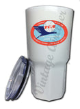 Trans Caribbean Airlines Bag Sticker Tumbler