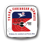 Trans Caribbean Airways Logo Magnets