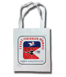 Trans Caribbean Airways Logo Tote Bag