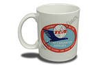 Trans Caribbean Airlines Logo  Coffee Mug