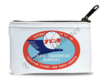 Trans Caribbean Airways Logo Rectangular Coin Purse