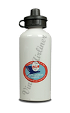 Trans Caribbean Airways Logo Aluminum Water Bottle