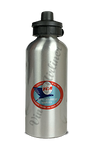 Trans Caribbean Airways Logo Aluminum Water Bottle