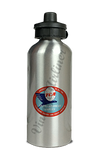 Trans Caribbean Airways Logo Aluminum Water Bottle